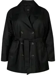 Přechodný kabát 'Caselin' černá