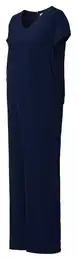 Overal noční modrá