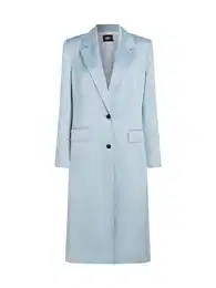 Přechodný kabát světlemodrá