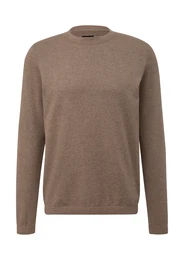 Pullover braunmeliert