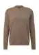 QS Pullover braunmeliert