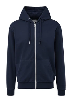 QS Sweatjacke Basic-Sweatjacke