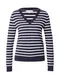 TOMMY HILFIGER Svetr  červená / černá / bílá
