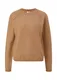 QS Svetr  karamelová