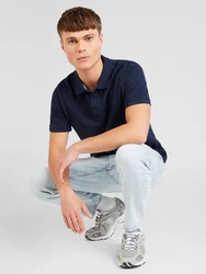 ABOUT YOU Polos Sinan navy/anthrazit