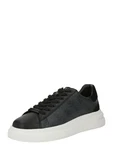 GUESS Sneaker 'Elba' grau/schwarz