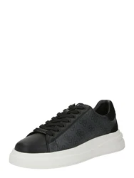 GUESS Sneaker 'Elba' grau/schwarz