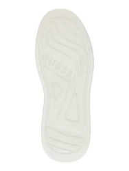 GUESS Sneaker 'Elba' creme/schwarz