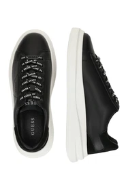 GUESS Sneaker 'Elba' creme/schwarz
