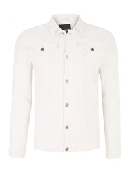 Denim Project Jacke Kash Weiß/Creme/Grau/Weiß/Grau/Creme/Weiß/Grau/Creme