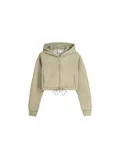 Bershka oversize majice s kapuljačom image