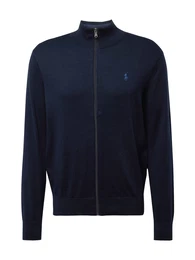Strickjacke navy