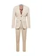 SELECTED HOMME Anzug 'CEDRIC' sand