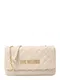 Love Moschino Pisemska torbica 'Smart Daily'  kremna / zlata