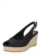 TOMMY HILFIGER Sandali 'ELBA'  marine / rdeča / bela