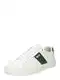 BOSS Sneaker 'Aiden Tenn' dunkelgrün / white denim