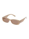 LE SPECS Sonnenbrille 'Unreal!' hellbraun