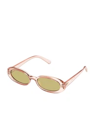 Sonnenbrille 'Outta love' khaki / ros