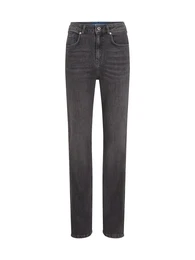 Džíny šedá džínová