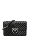 PINKO Taška přes rameno 'Love'  černá