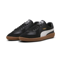 PUMA Sneaker 'Army Trainer' gold/schwarz/weiß