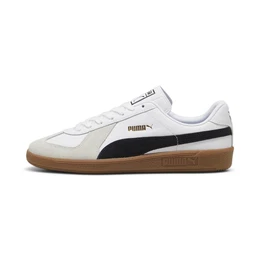 Sneaker 'Army Trainer' gold / hellgrau / schwarz / wei