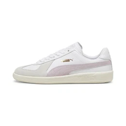 Sneaker 'Army Trainer' beige / gold / pastelllila / wei