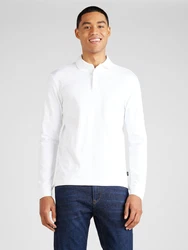 BOSS Poloshirt Pado weiß