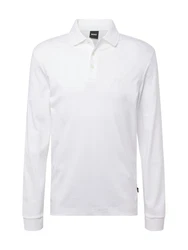 BOSS Poloshirt Pado weiß