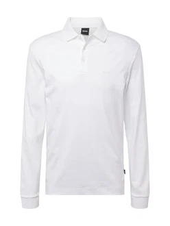 BOSS Poloshirt Pado weiß