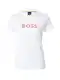 BOSS Majica 'Elogo 5'  roza / bela