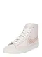 Nike Sportswear Visoke tenisice 'BLAZER MID 86'  svijetlosmeđa / roza / prljavo bijela