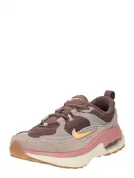 Tenisky 'AIR MAX BLISS' čokoládová / brokátová / světle šedá / jasně oranžová