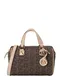 MICHAEL Michael Kors Kabelka 'GRAYSON'  béžová / hnědá / čokoládová