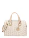 MICHAEL Michael Kors Ročna torbica 'GRAYSON'  bež / kremna