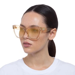 LE SPECS Sonnenbrille 'Vamos' champagner