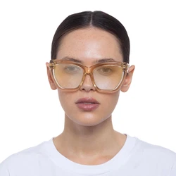 LE SPECS Sonnenbrille 'Vamos' champagner