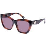 LE SPECS Sonnenbrille 'Vamos' braun/lila/schwarz