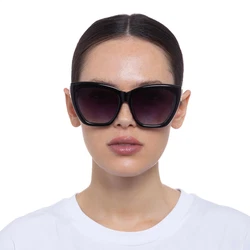 LE SPECS Sonnenbrille 'Vamos' dunkelblau/gold/schwarz