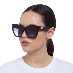 LE SPECS Sonnenbrille 'Vamos' dunkelblau/gold/schwarz