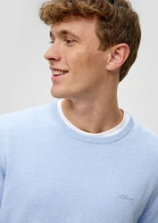 s.Oliver Pullover hellblau