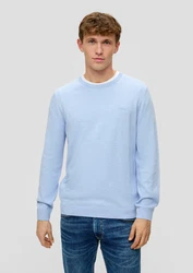 s.Oliver Pullover hellblau