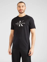 Calvin Klein Jeans T-Shirt schwarz/weiß
