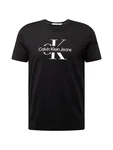 Calvin Klein Jeans T-Shirt schwarz/weiß