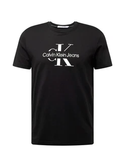 Calvin Klein Jeans T-Shirt schwarz/weiß Calvin Klein Jeans T-Shirt schwarz/weiß