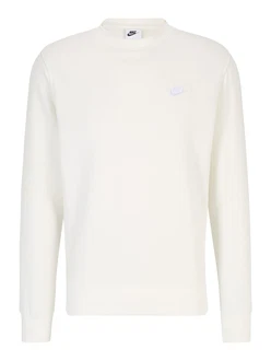 Nike Sportswear Sweatshirt 'Club Fleece' creme