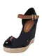 TOMMY HILFIGER Sandály 'Elena'  marine modrá / koňaková / jasně červená / bílá