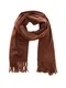 MANGO Šála  hnědá