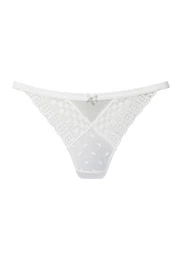 Tanga krémová