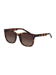 Sonnenbrille 'KATYA' braun / karamell / gelb / gold